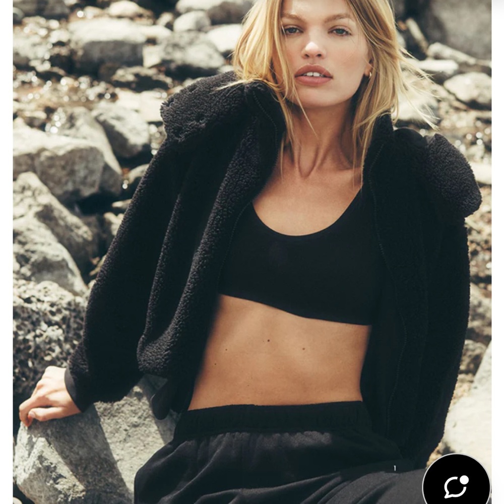 Alo Yoga Foxy Sherpa Jacket